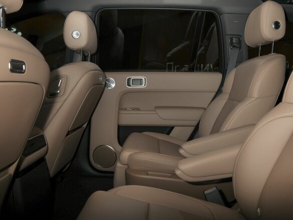 2026 Li Auto (Lixiang) L9 52.3 kWh I Рестайлинг, зелёный - вид 13
