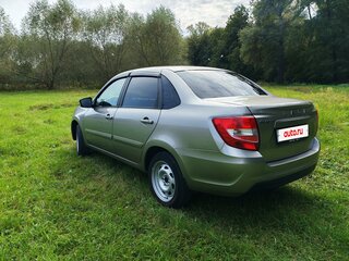 2019 Lada (ВАЗ) Granta I Рестайлинг, серый, 660000 рублей, вид 5