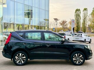 2019 Geely Emgrand X7 I Рестайлинг 2, чёрный, 1102000 рублей, вид 4