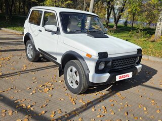 2010 Lada (ВАЗ) 2121 (4x4) I Рестайлинг, белый, 355000 рублей, вид 1