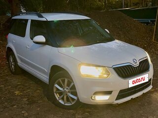 2014 Skoda Yeti I Рестайлинг, белый, 745000 рублей, вид 1