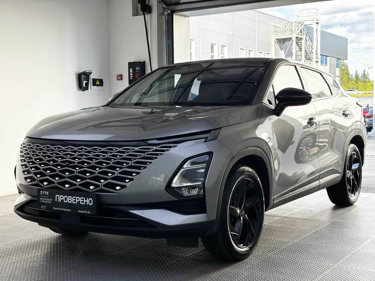 Открыть фотографии: Omoda C5 I