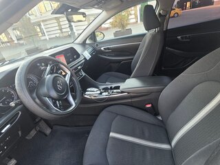 2021 Hyundai Sonata VIII (DN8), белый, 1300000 рублей, вид 5