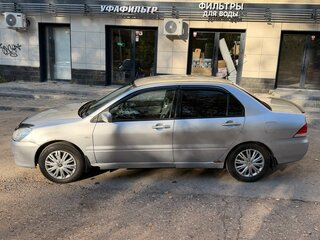 2004 Mitsubishi Lancer IX, серебристый, 360000 рублей, вид 3