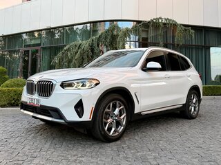 2024 BMW X3 30i xDrive III (G01) Рестайлинг, белый, 5948000 рублей, вид 1