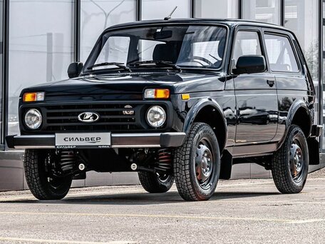 Lada (ВАЗ) Niva Legend I Рестайлинг