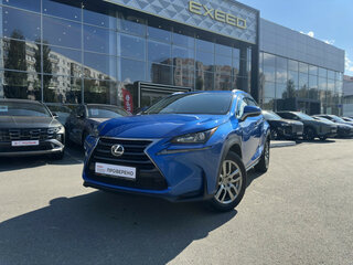 2017 Lexus NX 200 I, синий, 2370000 рублей, вид 2