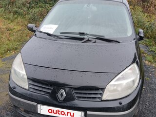 2005 Renault Scenic Grand II, чёрный, 480000 рублей, вид 1