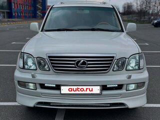 2006 Lexus LX 470 II Рестайлинг, белый, 2270000 рублей, вид 1