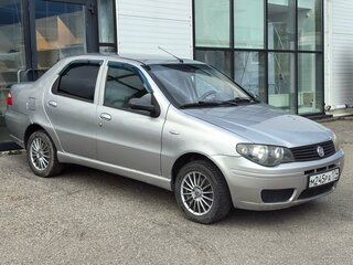 2011 Fiat Albea I Рестайлинг, серый, 299000 рублей, вид 5