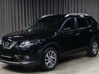 2016 Nissan X-Trail III, чёрный, 1549000 рублей, вид 1