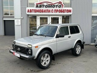2020 Lada (ВАЗ) 2121 (4x4) I Рестайлинг (2020), серый, 799000 рублей, вид 1