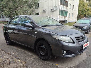2007 Toyota Corolla X (E140, E150), серый, 680000 рублей, вид 2