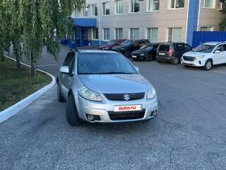 2007 Suzuki SX4 I (Classic), серебристый, 499000 рублей, вид 3