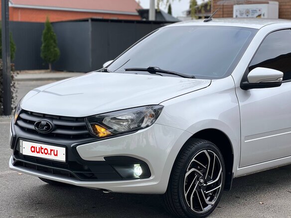 2025 Lada (ВАЗ) Granta Sportline I Рестайлинг, серый, 1200000 рублей - вид 12