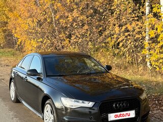 2017 Audi A6 IV (C7) Рестайлинг, чёрный, 1998000 рублей, вид 3