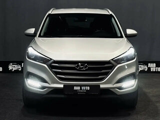 2017 Hyundai Tucson III, серебристый, 1809000 рублей, вид 2