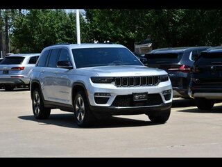 2025 Jeep Grand Cherokee V (WL), серебристый, 6673588 рублей, вид 1
