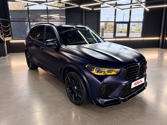 2020 BMW X5 M III (F95), синий, 10500000 рублей - вид 2