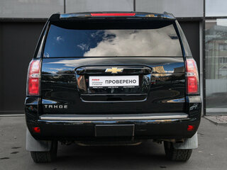 2016 Chevrolet Tahoe IV, чёрный, 2995000 рублей, вид 5