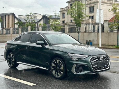 2022 Audi A3 35 TFSI Long IV (8Y), зелёный, 1675000 рублей, вид 3