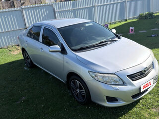 2007 Toyota Corolla X (E140, E150), серебристый, 800000 рублей, вид 1