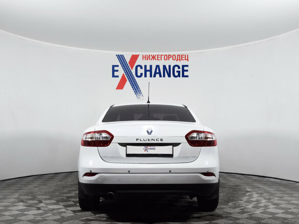 2012 Renault Fluence I, белый, 456000 рублей - вид 4