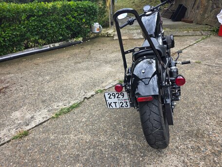 2022 Harley-Davidson Sportster 1200, чёрный, 1100000 рублей, вид 5