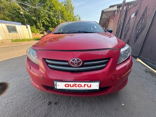 2007 Toyota Corolla AMT X (E140, E150), красный, 600000 рублей, вид 1