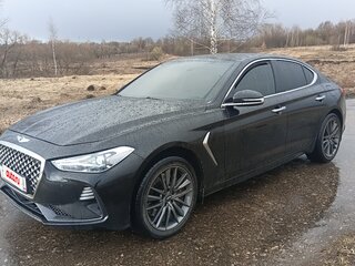 2018 Genesis G70 I, чёрный, 2000000 рублей, вид 1