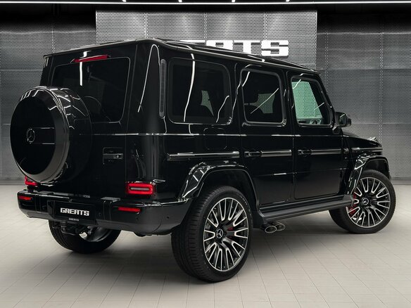 2026 Mercedes-Benz G-Класс AMG 63 AMG II (W465) Рестайлинг, чёрный - вид 5