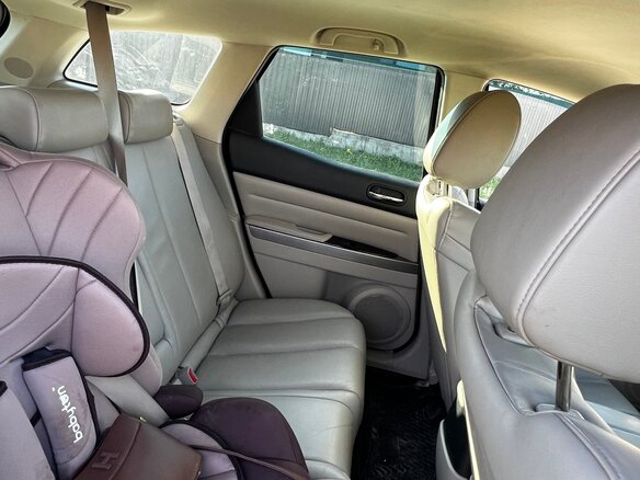 2010 Mazda CX-7 I Рестайлинг, белый, 750000 рублей - вид 14