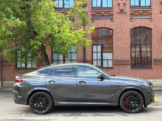 2025 BMW X6 40i III (G06) Рестайлинг, зелёный, 12090000 рублей, вид 4