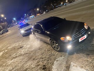 2007 Mercedes-Benz CLK-Класс 200 II (W209) Рестайлинг, чёрный, 850000 рублей, вид 5