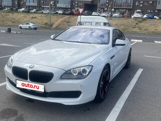 2011 BMW 6 серии 650i xDrive III (F06/F13/F12), белый, 2890000 рублей, вид 2