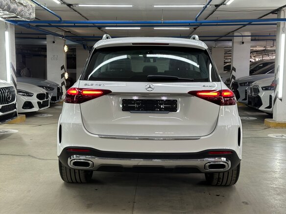 2024 Mercedes-Benz GLE 450 II (V167) Рестайлинг, белый, 14700000 рублей - вид 5