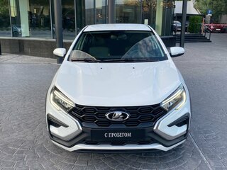 2023 Lada (ВАЗ) Vesta Cross I Рестайлинг (NG), белый, 1259000 рублей, вид 3