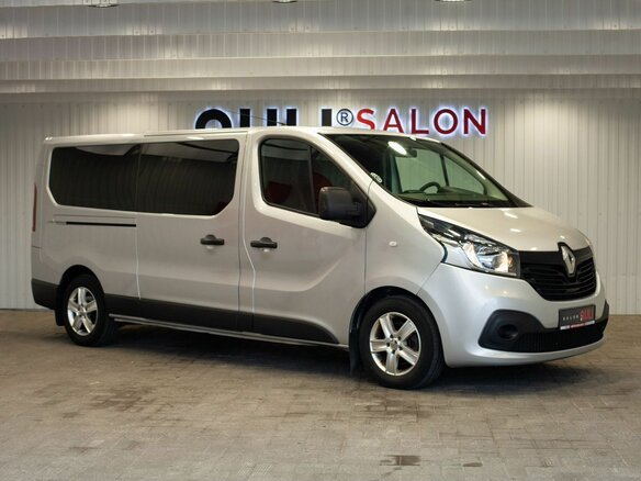 2015 Renault Trafic III, серебристый, 1895000 рублей - вид 3