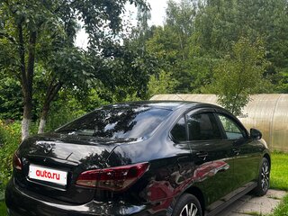 2016 Nissan Almera III (G15), чёрный, 799000 рублей, вид 2