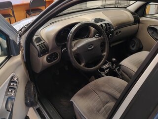 2008 Lada (ВАЗ) Kalina I, серебристый, 350000 рублей, вид 5