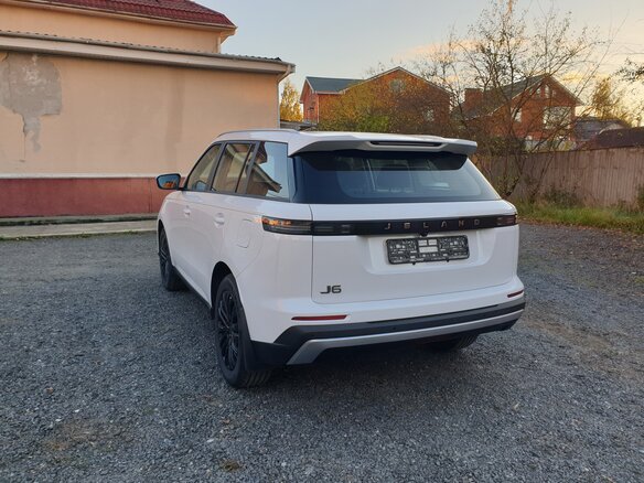2026 Jeland J6, белый - вид 25