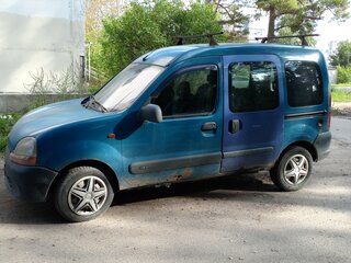 2002 Renault Kangoo I, синий, 160000 рублей, вид 4