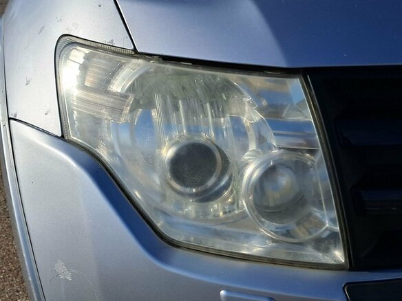2010 Mitsubishi Pajero IV, серебристый, 1145000 рублей - вид 20