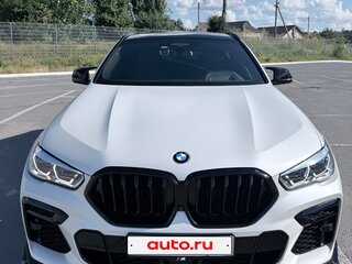 2021 BMW X6 40i III (G06), белый, 9100000 рублей, вид 2