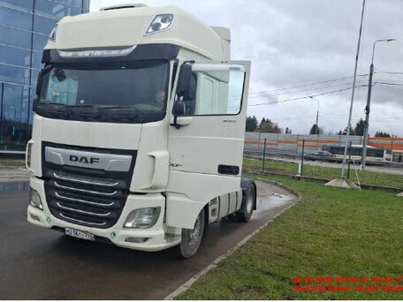 2018 DAF XF 105, белый, 5020000 рублей, вид 1