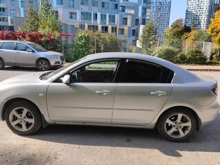 2005 Mazda 3 I (BK), серебристый, 260000 рублей, вид 4