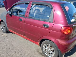 2010 Daewoo Matiz I Рестайлинг, красный, 90000 рублей, вид 2