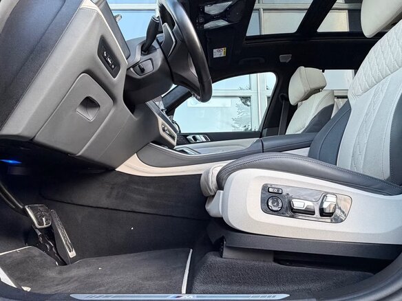 2024 BMW X5 40i IV (G05/G18) Рестайлинг, чёрный - вид 13