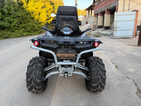 2024 Stels ATV-1000 Guepard, серый, 1150000 рублей, вид 3