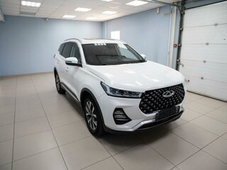 2020 Chery Tiggo 7 Pro I, белый, 1749000 рублей, вид 4